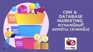 CRM and Database Marketing