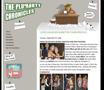 theplumbuttchronicles.typepad.com – gossip blog