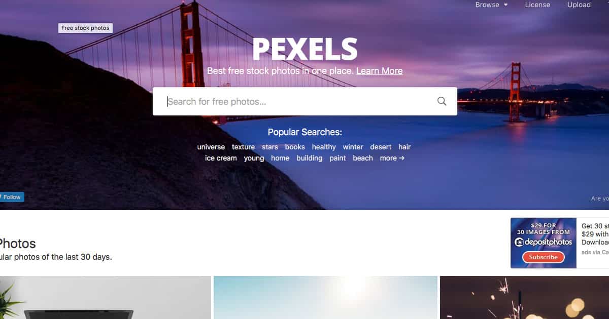 pexel free images