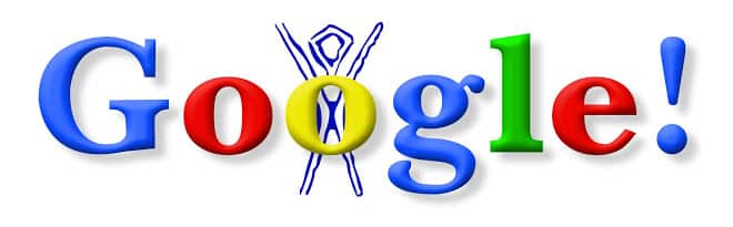 Google Doodle แรก