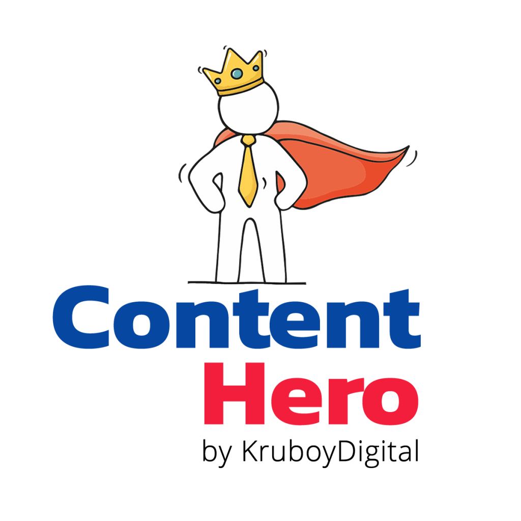 Logo Content Hero สำหรับ Social Media