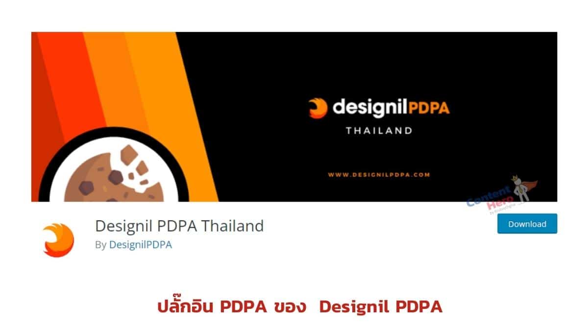 Designil pdpa plugin