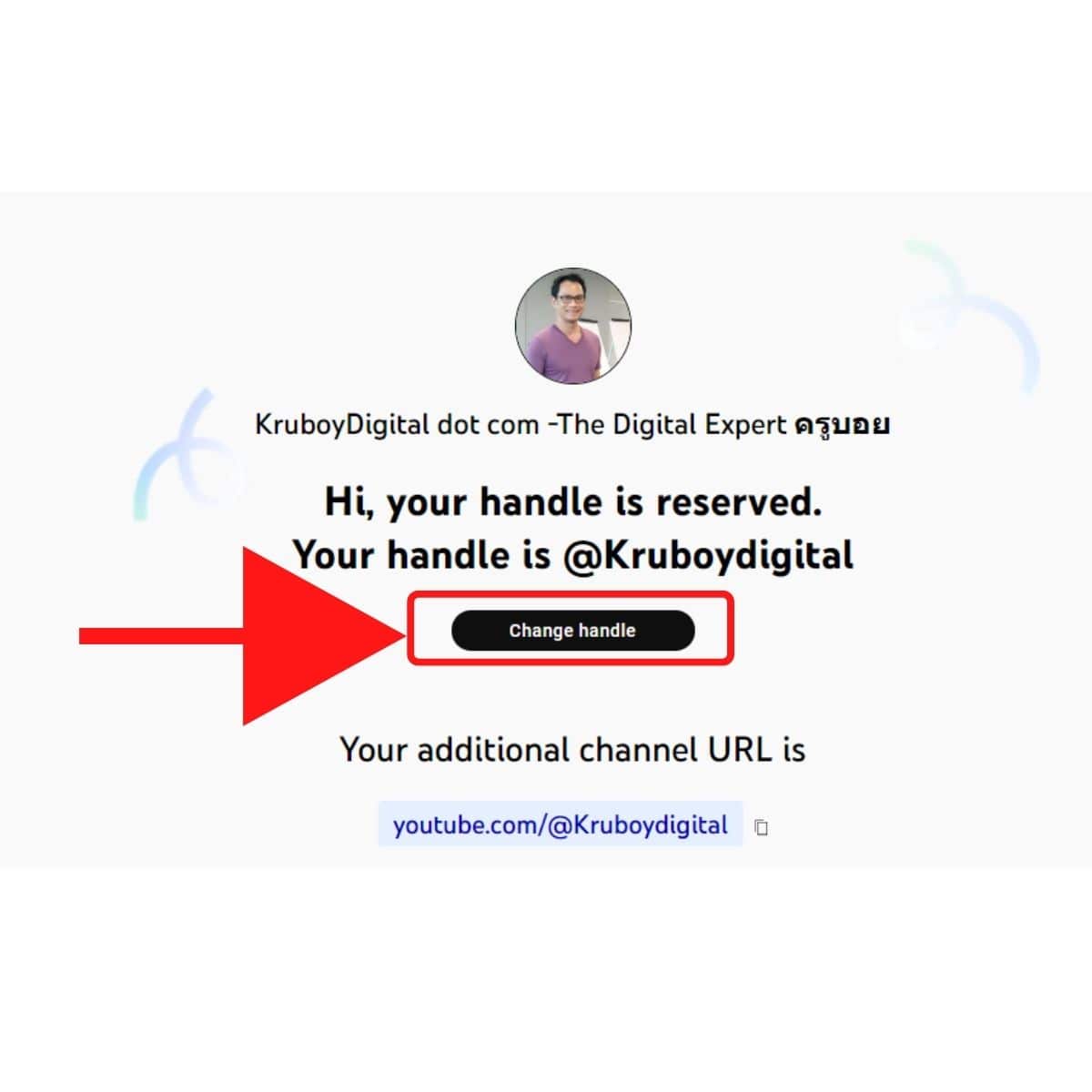 Youtube Channel URL - kruboydigital