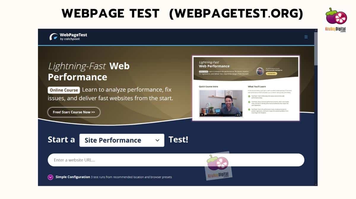 Webpate Test
